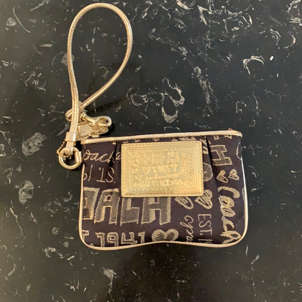 Coach wristlet